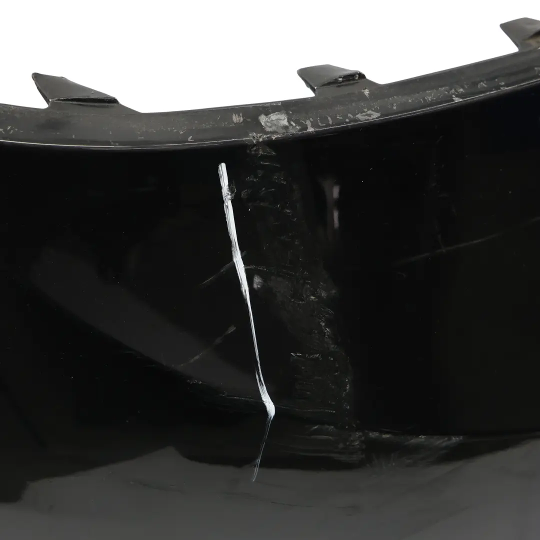 Mercedes W207 Rear Bumper Trim Panel Covering Sport Obsidian Black - 197 - SKU A2078803647-OB3 - Part number A2078803647