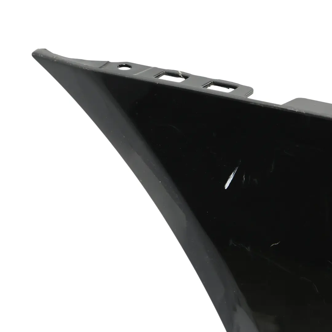 W207 Rear Bumper Trim Panel Covering Sport Obsidian Black - 197 to Mercedes with Part number A2078803647 Mercedes W207 Rear Bumper Trim Panel Covering Sport Obsidian Black - 197 - SKU A2078803647-OB3 - Part number A2078803647