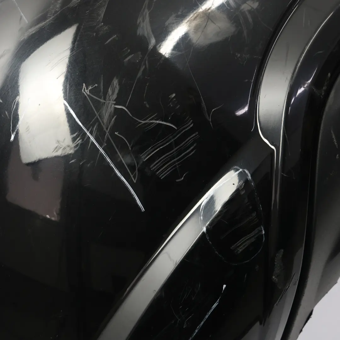 Mercedes W207 Zderzak Tylnego Sport Czarny Obsydian Black - 197 - SKU A2078803647-OB3 - Numer Części A2078803647