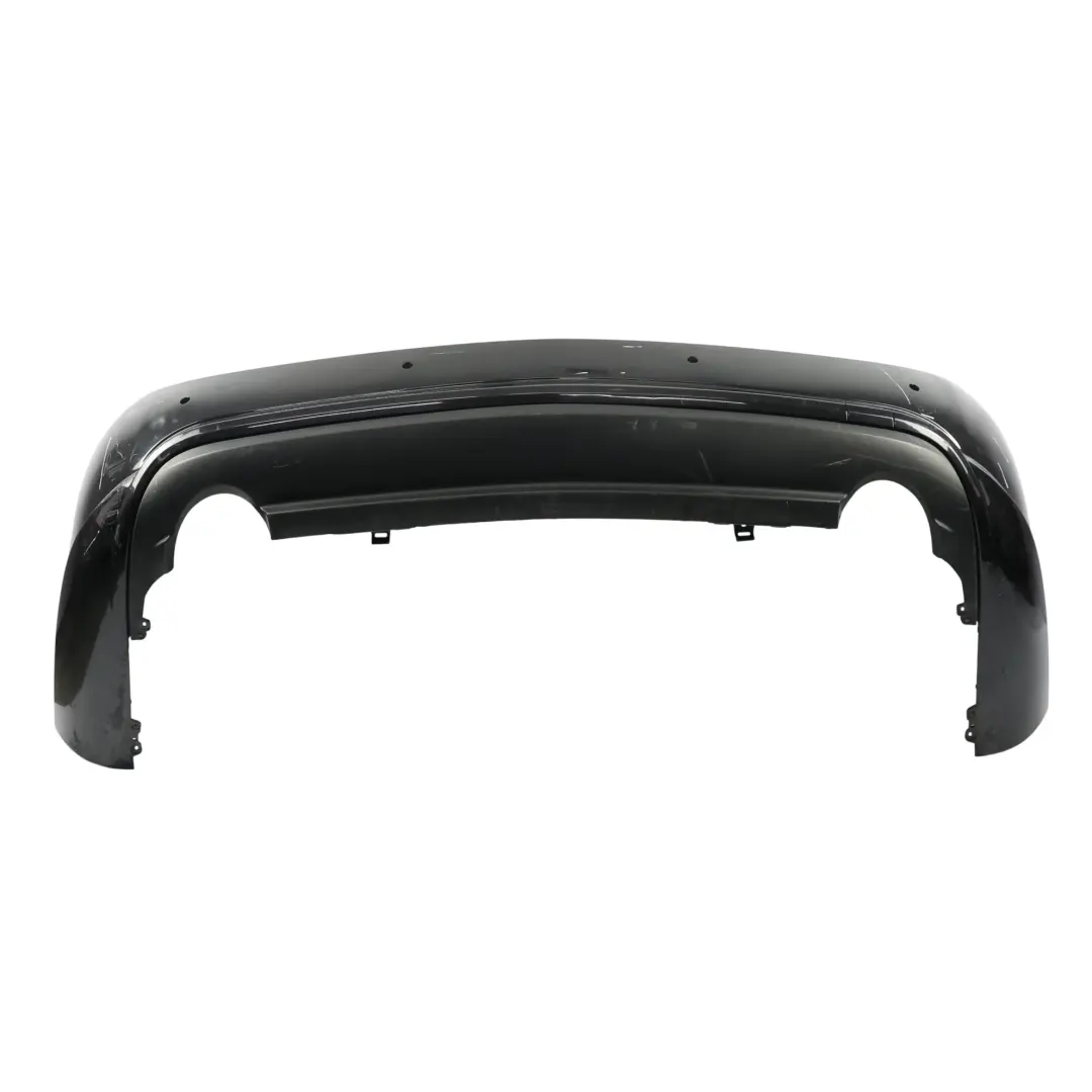 W207 Rear Bumper Trim Panel Covering Sport Obsidian Black - 197 to Mercedes with Part number A2078803647 Mercedes W207 Rear Bumper Trim Panel Covering Sport Obsidian Black - 197 - SKU A2078803647-OB3 - Part number A2078803647