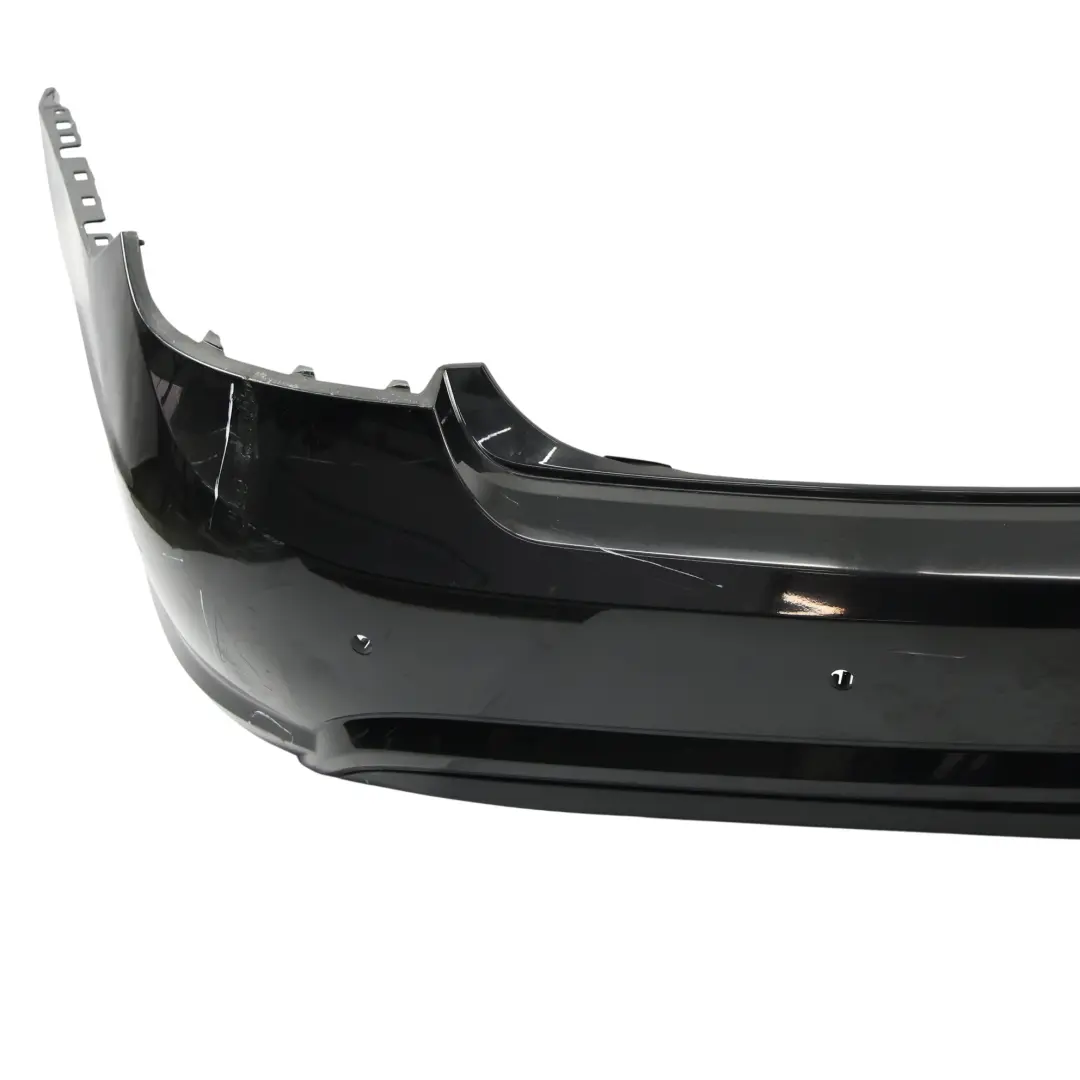 Mercedes W207 Rear Bumper Trim Panel Covering Sport Obsidian Black - 197 - SKU A2078803647-OB3 - Part number A2078803647