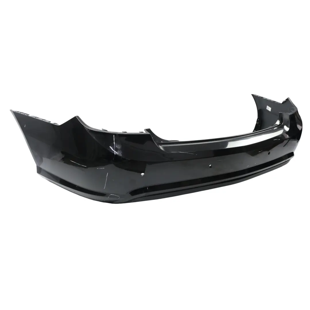 Mercedes W207 Rear Bumper Trim Panel Covering Sport Obsidian Black - 197 - SKU A2078803647-OB3 - Part number A2078803647