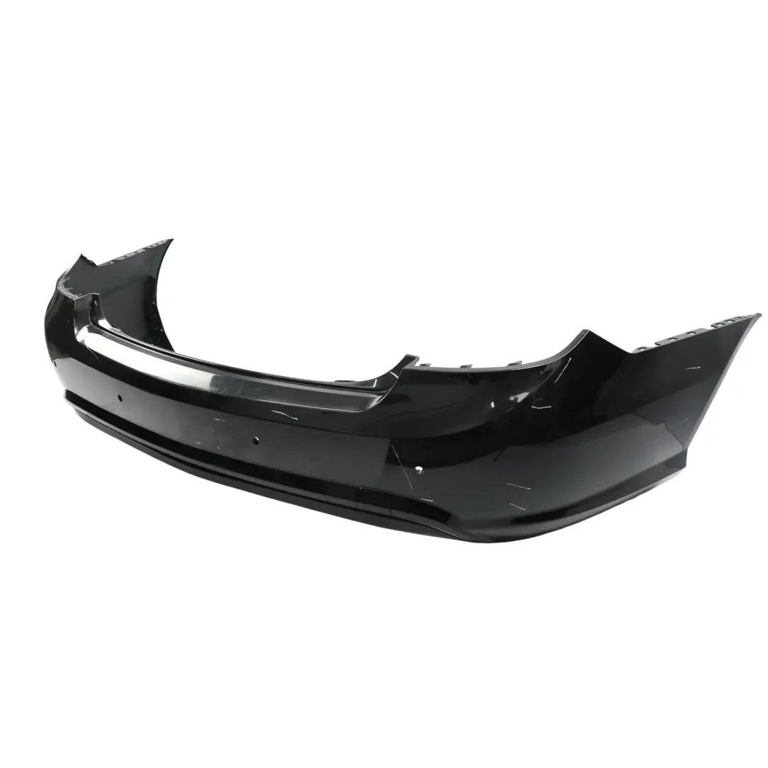 W207 Rear Bumper Trim Panel Covering Sport Obsidian Black - 197 to Mercedes with Part number A2078803647 Mercedes W207 Rear Bumper Trim Panel Covering Sport Obsidian Black - 197 - SKU A2078803647-OB3 - Part number A2078803647