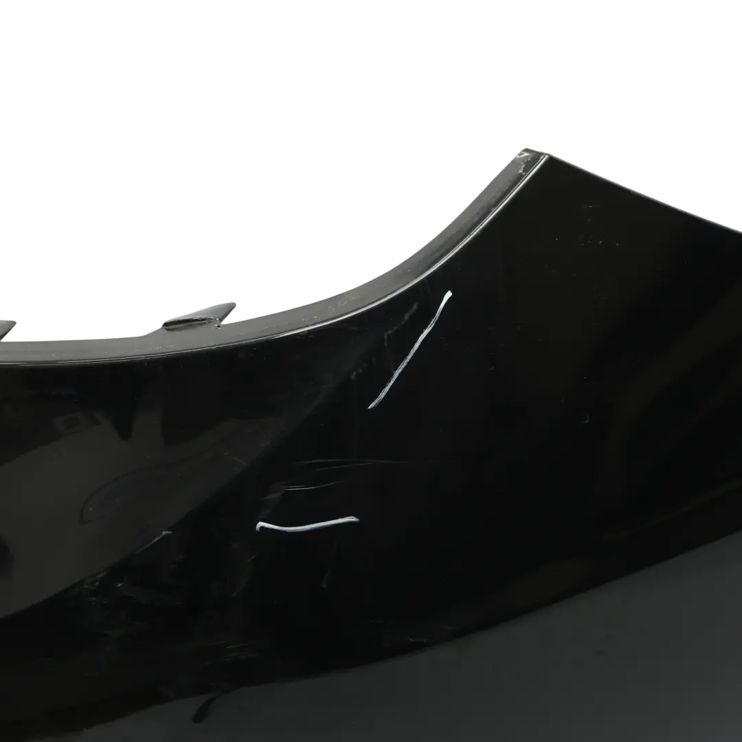 W207 Rear Bumper Trim Panel Covering Sport Obsidian Black - 197 to Mercedes with Part number A2078803647 Mercedes W207 Rear Bumper Trim Panel Covering Sport Obsidian Black - 197 - SKU A2078803647-OB3 - Part number A2078803647