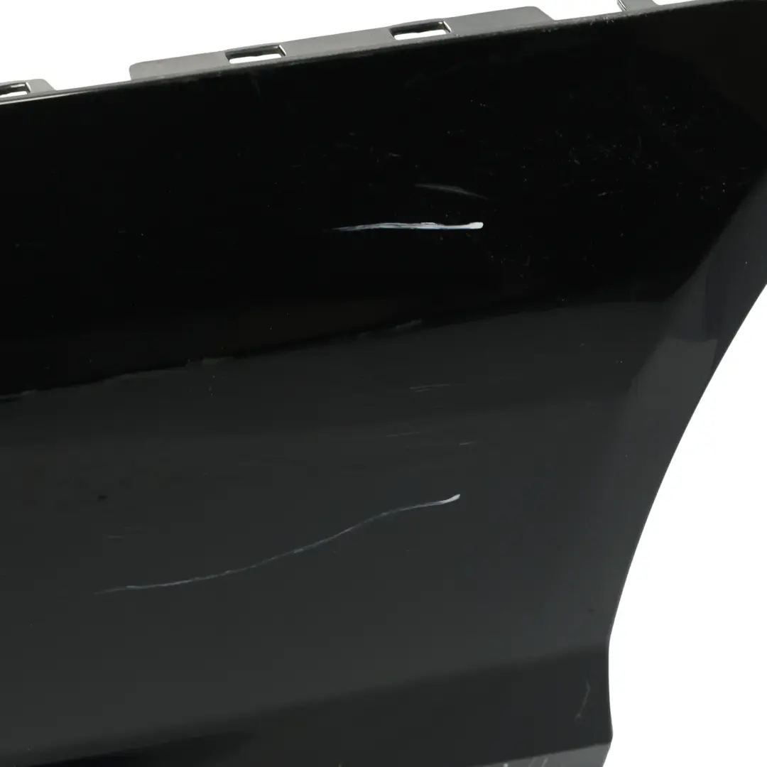 W207 Rear Bumper Trim Panel Covering Sport Obsidian Black - 197 to Mercedes with Part number A2078803647 Mercedes W207 Rear Bumper Trim Panel Covering Sport Obsidian Black - 197 - SKU A2078803647-OB3 - Part number A2078803647