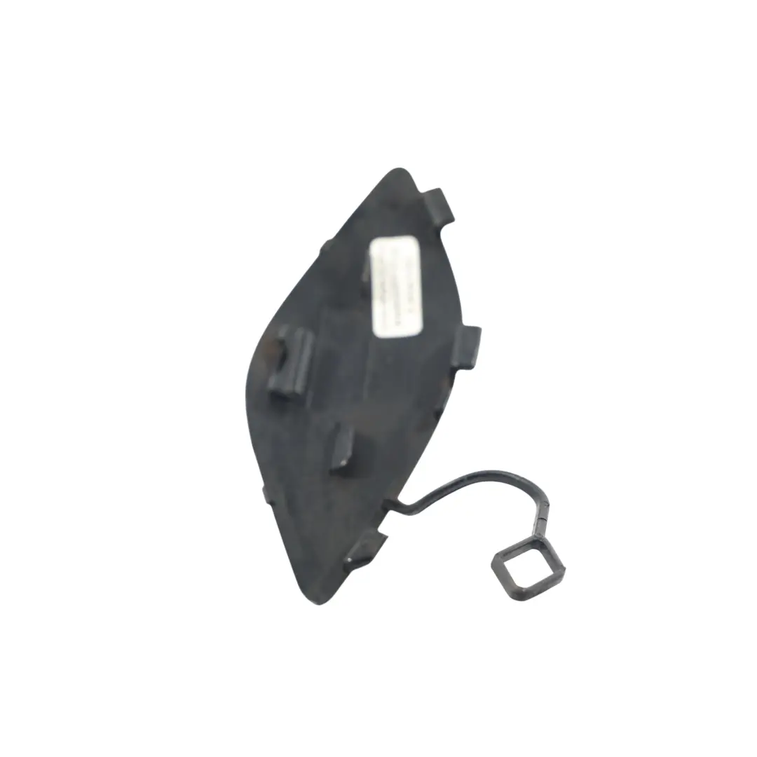 W207 Front Bumper Tow Eye Hook Cover Cap Obsidian Black - 197 to Mercedes with Part number A2078850123 Mercedes W207 Front Bumper Tow Eye Hook Cover Cap Obsidian Black - 197 - SKU A2078850123-OB - Part number A2078850123