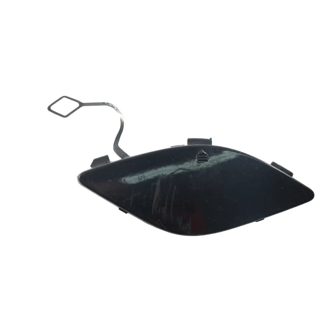 W207 Cache Crochet Remorquage Pare-Chocs Avant Noir Obsidien 197 pour Mercedes à propos du numéro de pièce A2078850123 Mercedes W207 Cache Crochet Remorquage Pare-Chocs Avant Noir Obsidien 197 - SKU A2078850123-OB - Numéro de pièce A2078850123