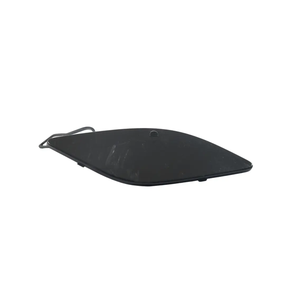 Mercedes W207 Tapa Gancho Remolque Parachoques Delantero Negro Obsidian - SKU A2078850123-OB - Número de pieza A2078850123