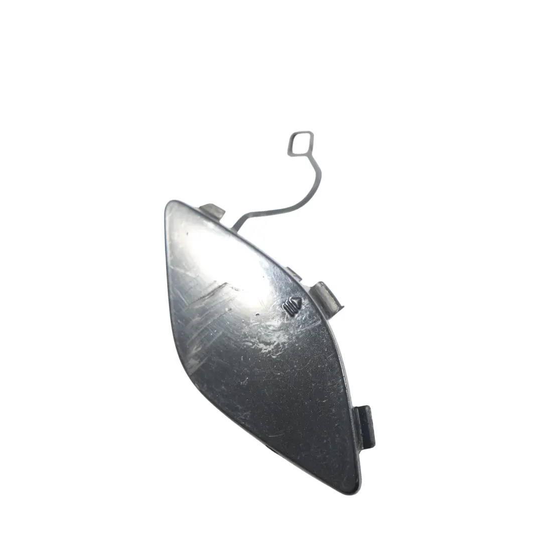 Mercedes W207 Coperchio Gancio Traino Paraurti Anteriore Nero Ossidiana 197 - SKU A2078850123-OB - Numero di parte A2078850123