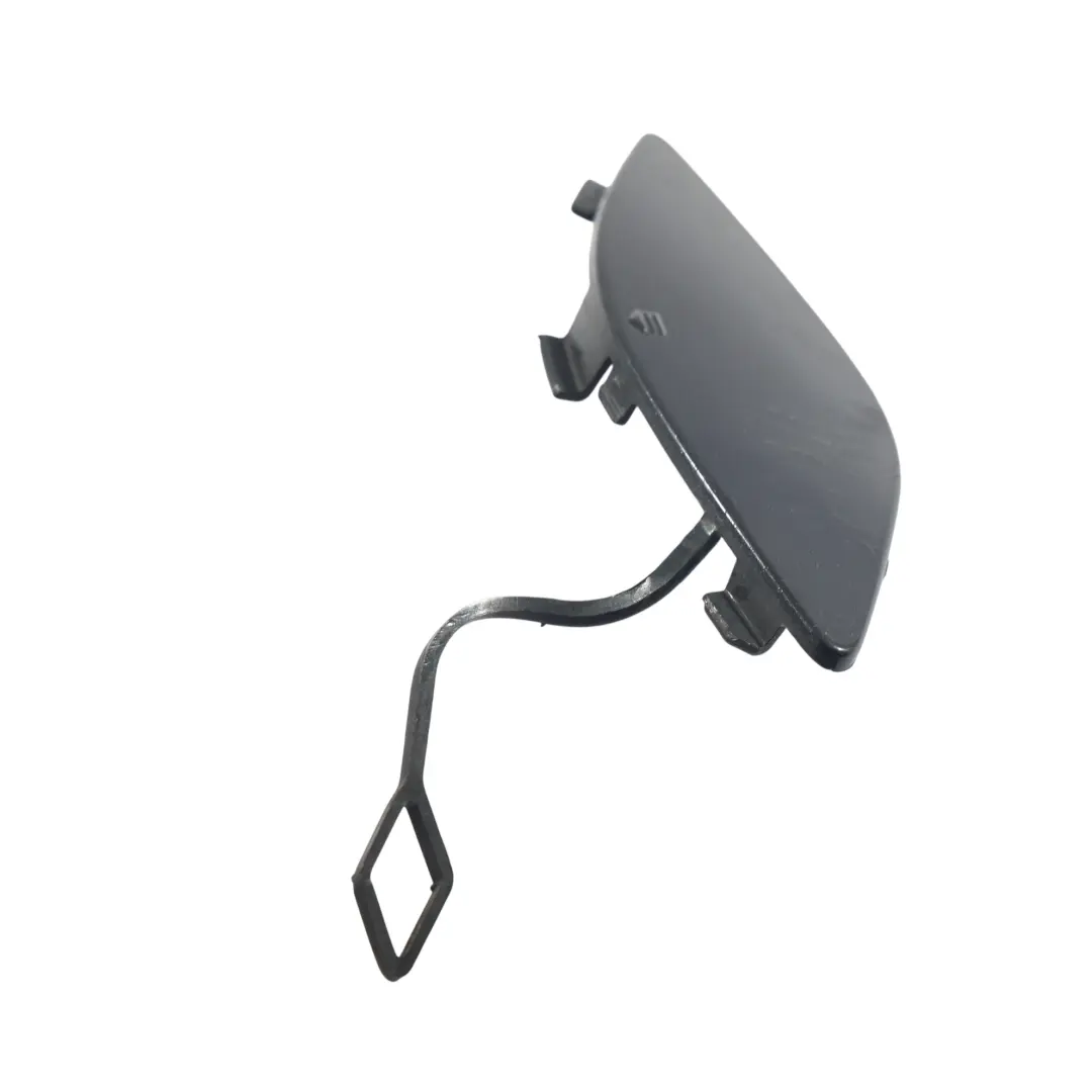 Mercedes W207 Front Bumper Tow Eye Hook Cover Cap Obsidian Black - 197 - SKU A2078850123-OB - Part number A2078850123