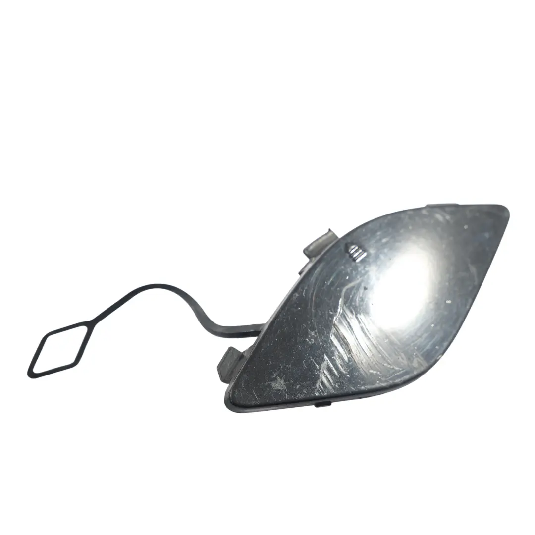 Mercedes W207 Coperchio Gancio Traino Paraurti Anteriore Nero Ossidiana 197 - SKU A2078850123-OB - Numero di parte A2078850123