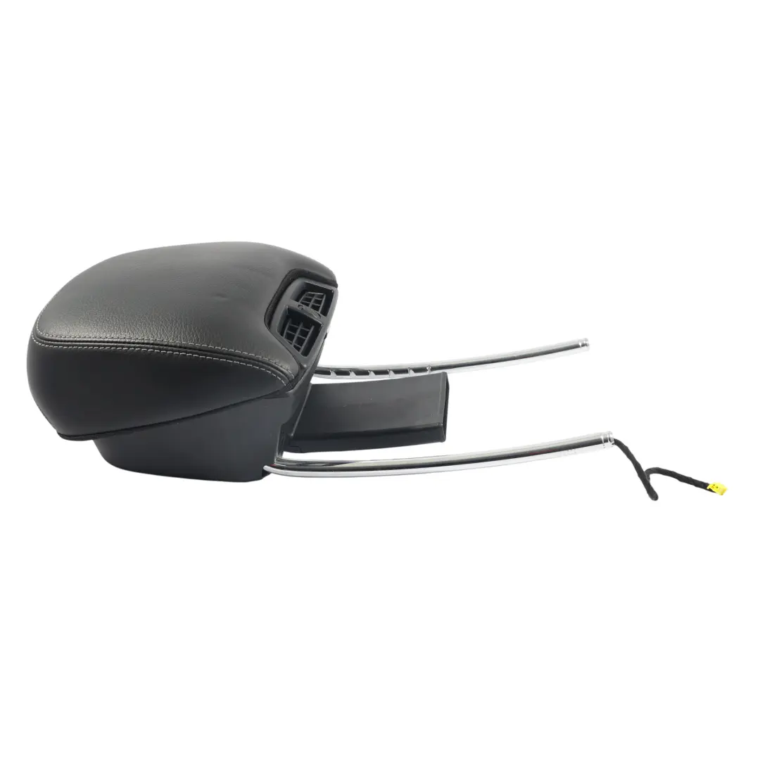 Mercedes W207 Kopfstütze Vordersitz Beheizt Schwarz Leder Rechts - SKU A2079700950 - Teilenummer A2079700950