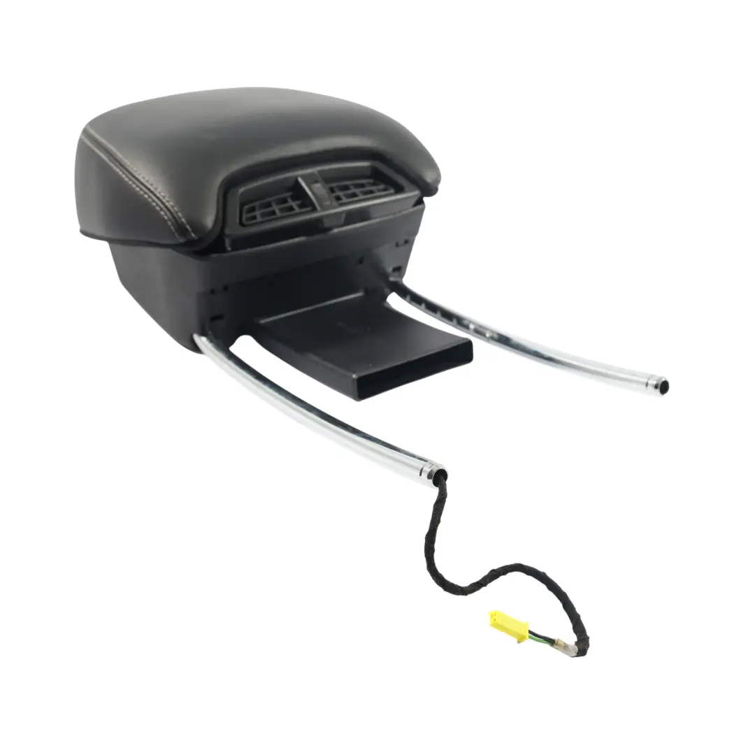 Mercedes W207 Poggiatesta Sedile Anteriore Riscaldato Pelle Nera Destro - SKU A2079700950 - Numero di parte A2079700950