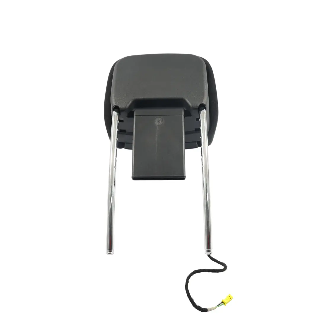 Mercedes W207 Front Seat Headrest Heated Black Leather Right O/S - SKU A2079700950 - Part number A2079700950