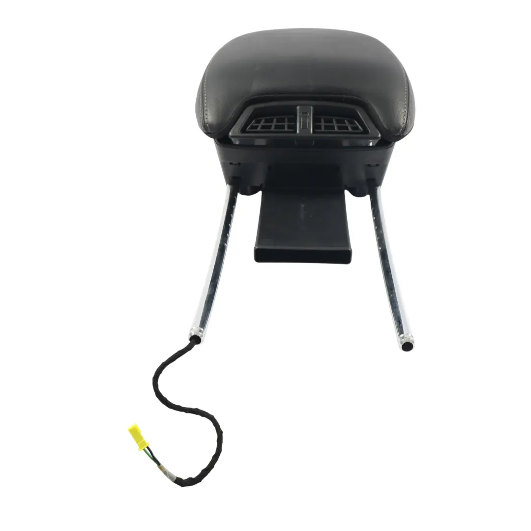 W207 Reposacabezas Asiento Delantero Calefactado Cuero Negro Derecho para Mercedes con número de pieza A2079700950 Mercedes W207 Reposacabezas Asiento Delantero Calefactado Cuero Negro Derecho - SKU A2079700950 - Número de pieza A2079700950