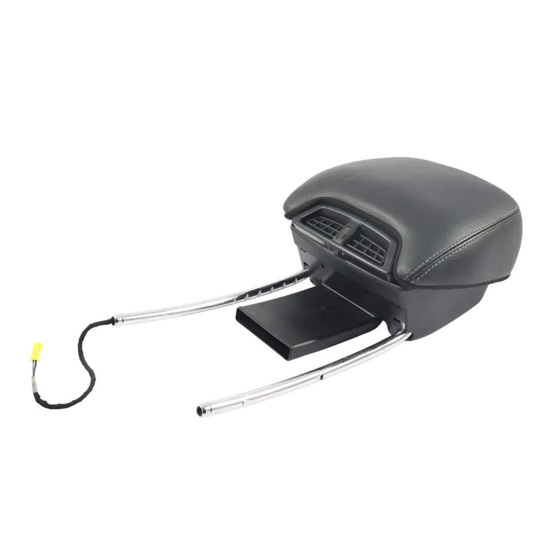 Mercedes W207 Kopfstütze Vordersitz Beheizt Schwarz Leder Rechts - SKU A2079700950 - Teilenummer A2079700950