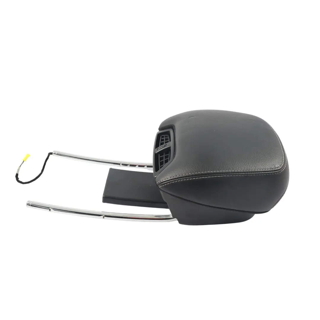 Mercedes W207 Kopfstütze Vordersitz Beheizt Schwarz Leder Rechts - SKU A2079700950 - Teilenummer A2079700950