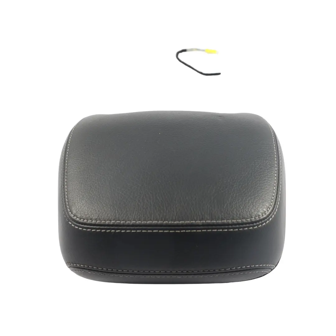 W207 Reposacabezas Asiento Delantero Calefactado Cuero Negro Derecho para Mercedes con número de pieza A2079700950 Mercedes W207 Reposacabezas Asiento Delantero Calefactado Cuero Negro Derecho - SKU A2079700950 - Número de pieza A2079700950