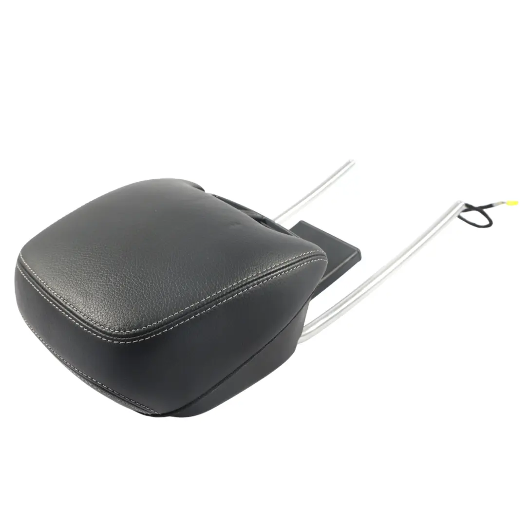 W207 Reposacabezas Asiento Delantero Calefactado Cuero Negro Derecho para Mercedes con número de pieza A2079700950 Mercedes W207 Reposacabezas Asiento Delantero Calefactado Cuero Negro Derecho - SKU A2079700950 - Número de pieza A2079700950