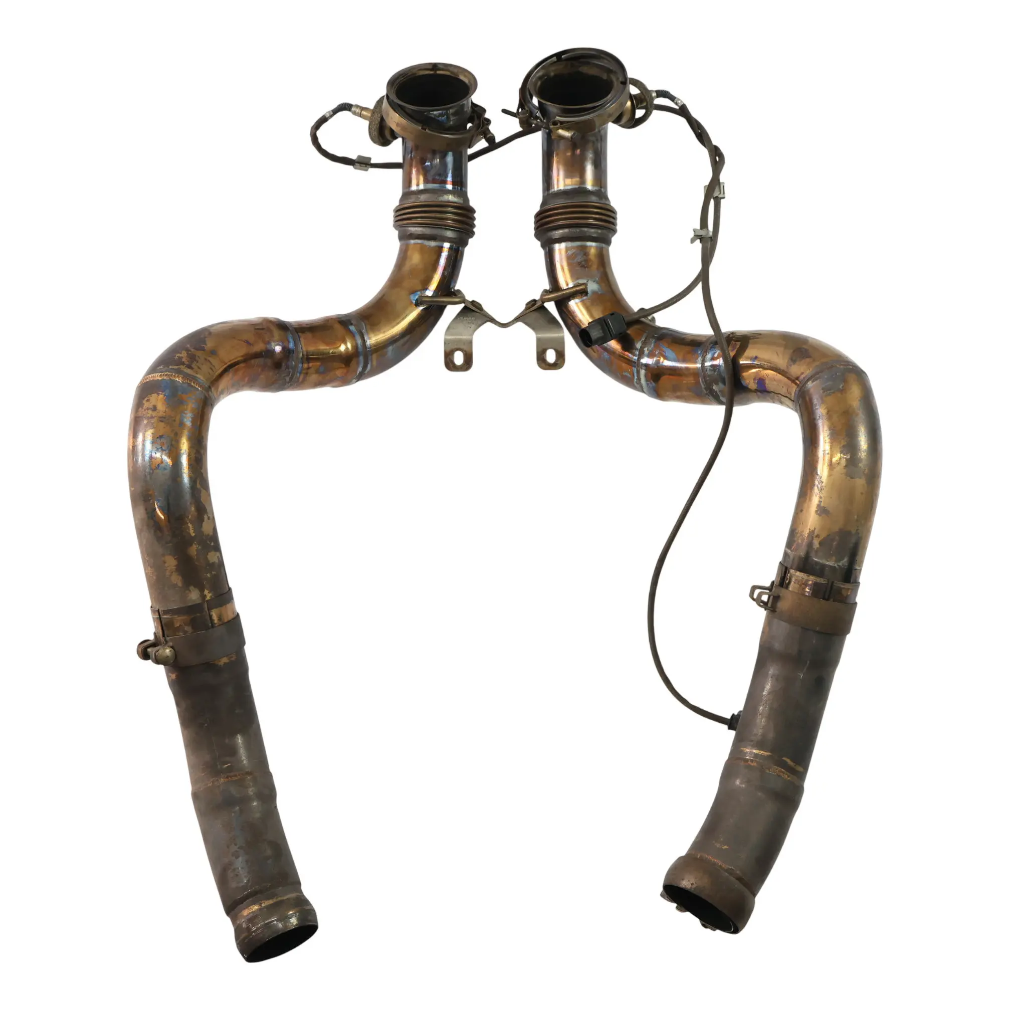 Mercedes A209 CLK350 Exhaust Pipe Tube Set Racing Exhaust System