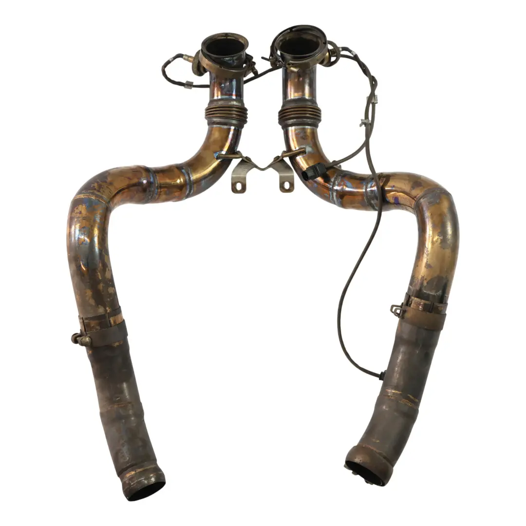 CLK350 Układ Zestaw Rur Wydechowych Komplet Zestaw do Mercedes A209 o numerze A209-EXHAUST Mercedes A209 CLK350 Układ Zestaw Rur Wydechowych Komplet Zestaw - SKU A209-EXHAUST - Numer Części A209-EXHAUST