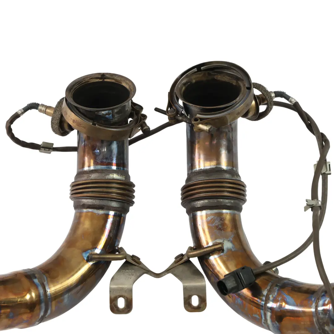 Mercedes A209 CLK350 Exhaust Pipe Tube Set Racing Exhaust System - SKU A209-EXHAUST - Part number A209-EXHAUST