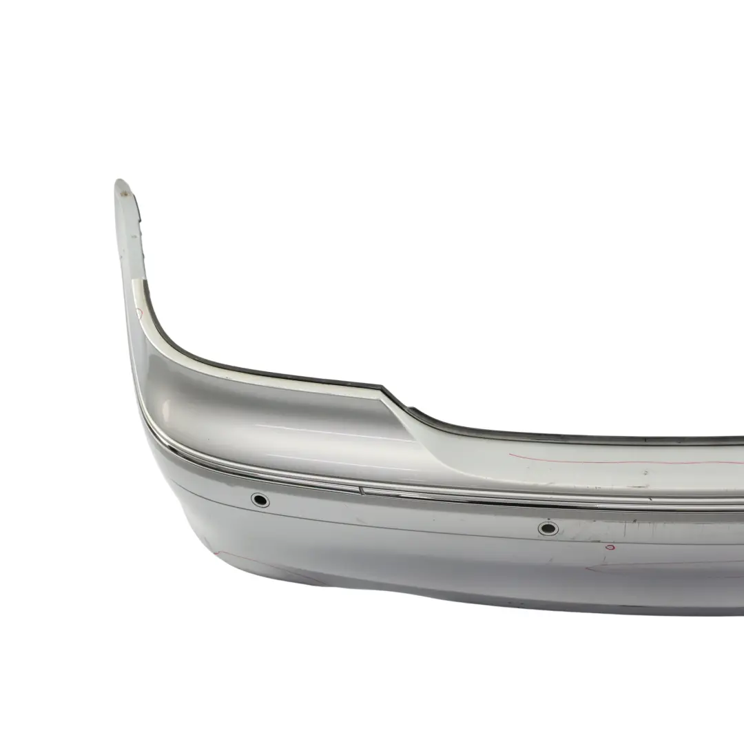 Zderzak Tylny Iridium Silver Srebrny Metalik - 775 do Mercedes W209 o numerze A2098800040 Mercedes W209 Zderzak Tylny Iridium Silver Srebrny Metalik - 775 - SKU A2098800040-IRS - Numer Części A2098800040