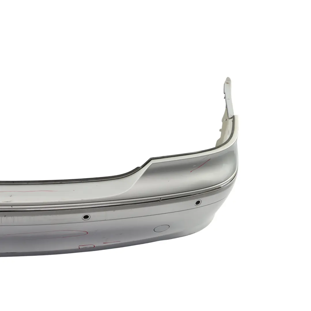 Zderzak Tylny Iridium Silver Srebrny Metalik - 775 do Mercedes W209 o numerze A2098800040 Mercedes W209 Zderzak Tylny Iridium Silver Srebrny Metalik - 775 - SKU A2098800040-IRS - Numer Części A2098800040