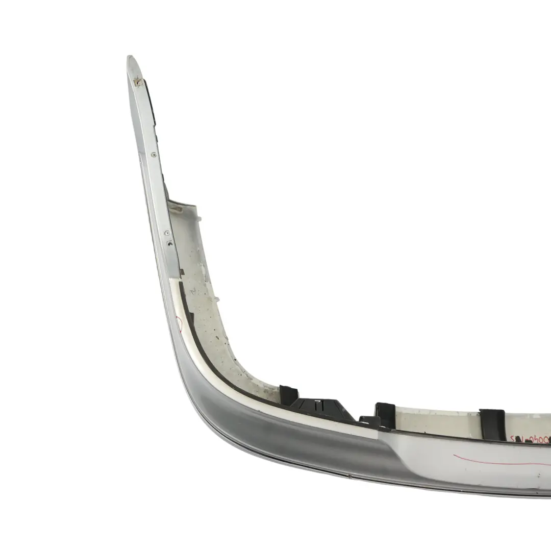 Bumper Trim Panel Covering Iridium Silver Metallic - 775 to Mercedes W209 Rear with Part number A2098800040 Mercedes W209 Rear Bumper Trim Panel Covering Iridium Silver Metallic - 775 - SKU A2098800040-IRS - Part number A2098800040