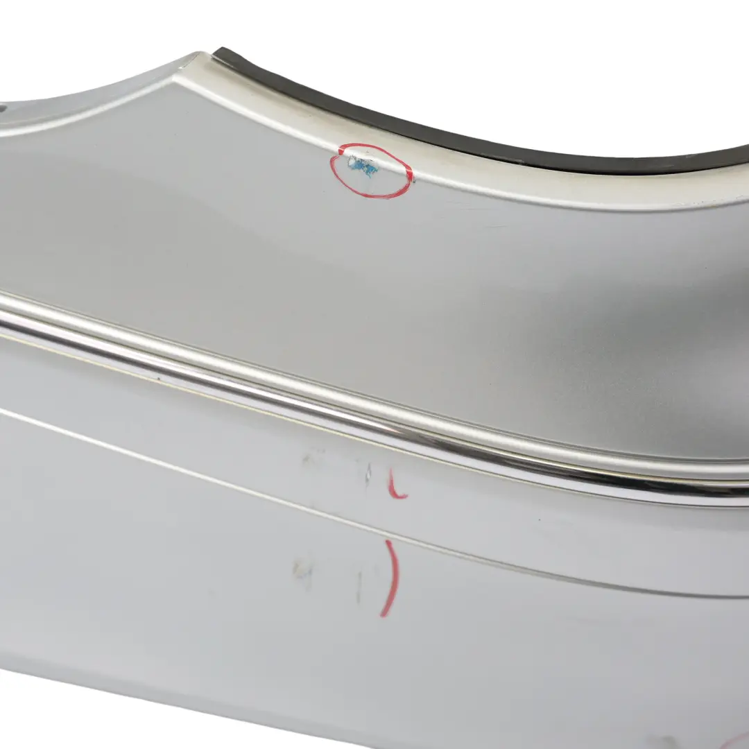 Zderzak Tylny Iridium Silver Srebrny Metalik - 775 do Mercedes W209 o numerze A2098800040 Mercedes W209 Zderzak Tylny Iridium Silver Srebrny Metalik - 775 - SKU A2098800040-IRS - Numer Części A2098800040
