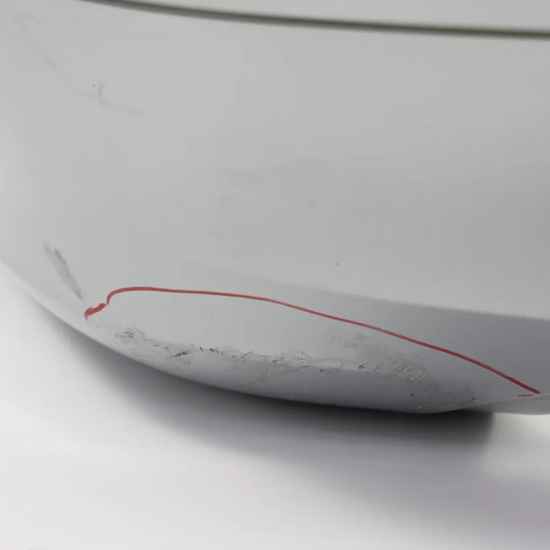 Bumper Trim Panel Covering Iridium Silver Metallic - 775 to Mercedes W209 Rear with Part number A2098800040 Mercedes W209 Rear Bumper Trim Panel Covering Iridium Silver Metallic - 775 - SKU A2098800040-IRS - Part number A2098800040