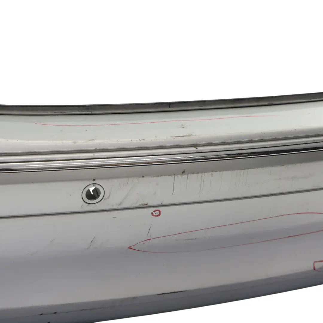 Zderzak Tylny Iridium Silver Srebrny Metalik - 775 do Mercedes W209 o numerze A2098800040 Mercedes W209 Zderzak Tylny Iridium Silver Srebrny Metalik - 775 - SKU A2098800040-IRS - Numer Części A2098800040