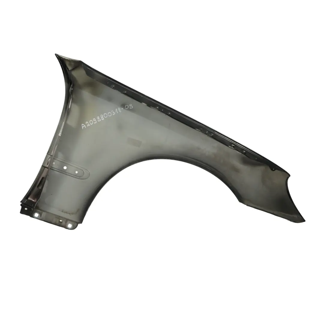  Pannello Laterale Mercedes A209 C209 Parafango Sinistro Obsidian Black - 197 - SKU A2098800318-OB - Numero di parte A2098800318