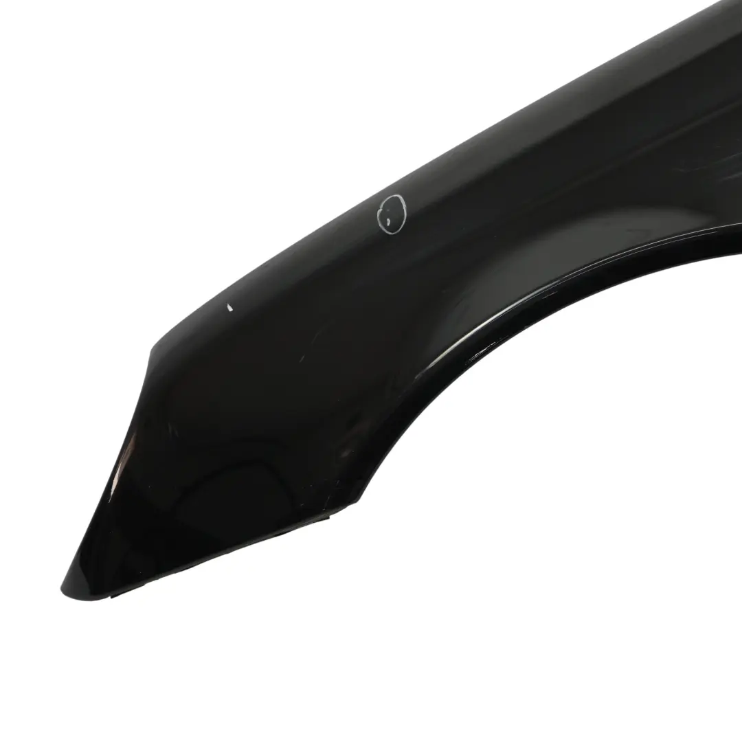  Seitenverkleidung Mercedes A209 C209 Vorne Links Kotflügel Obsidian Black - 197 - SKU A2098800318-OB - Teilenummer A2098800318