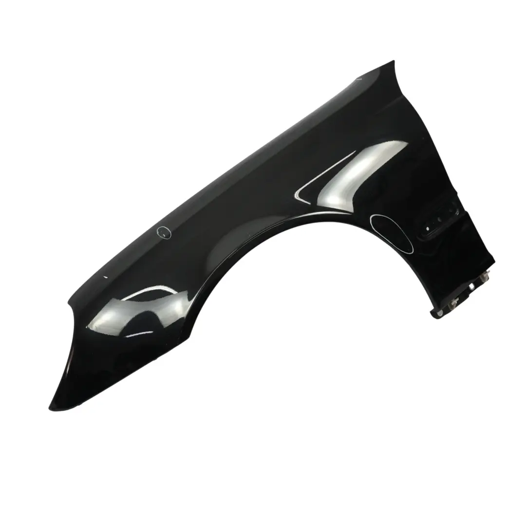  Panel Lateral Mercedes CLK A209 C209 Guardabarros Izquierdo Obsidian Black - 197 - SKU A2098800318-OB - Número de pieza A2098800318