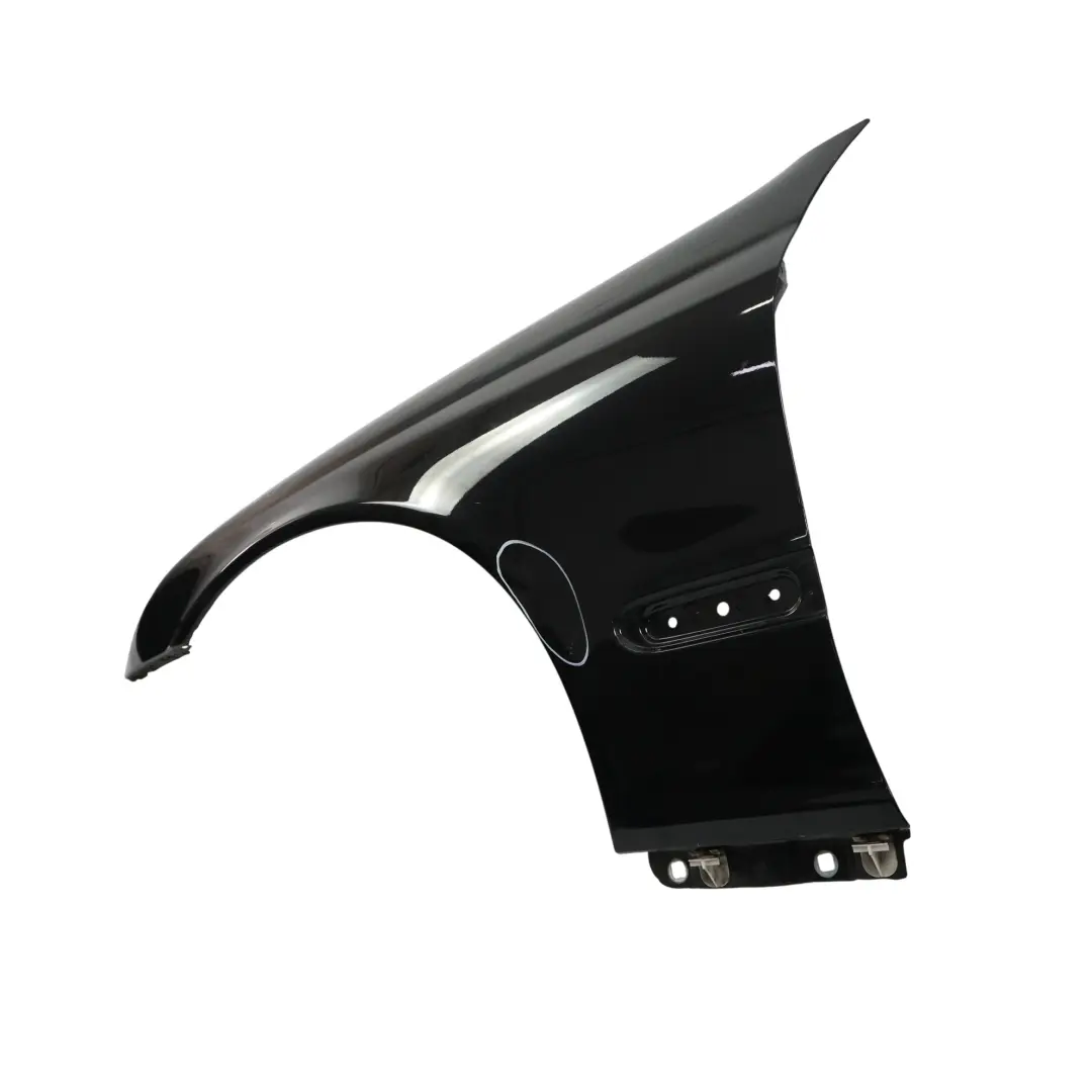  Side Panel Mercedes CLK A209 C209 Front Left N/S Wing Fender Obsidian Black 197 - SKU A2098800318-OB - Part number A2098800318