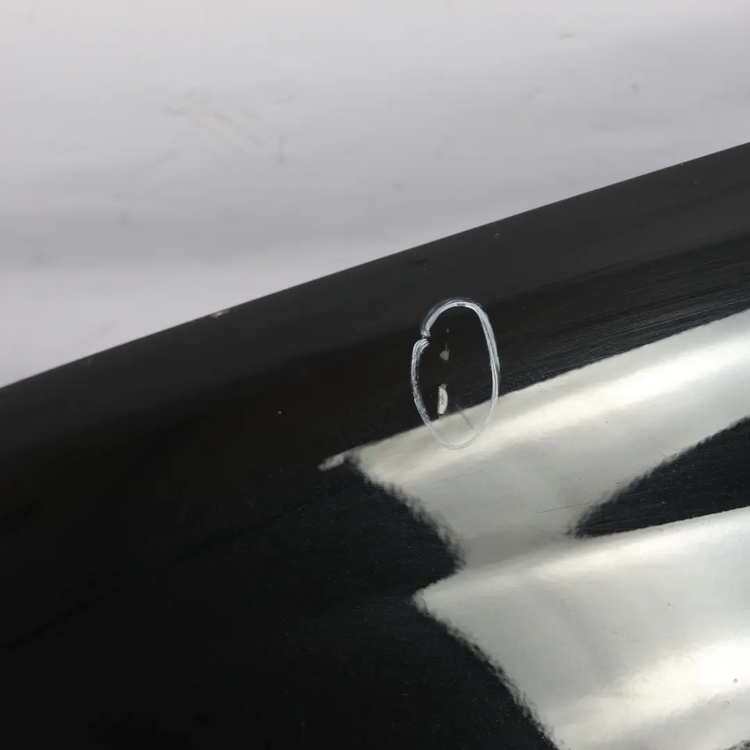  Seitenverkleidung Mercedes A209 C209 Vorne Links Kotflügel Obsidian Black - 197 - SKU A2098800318-OB - Teilenummer A2098800318