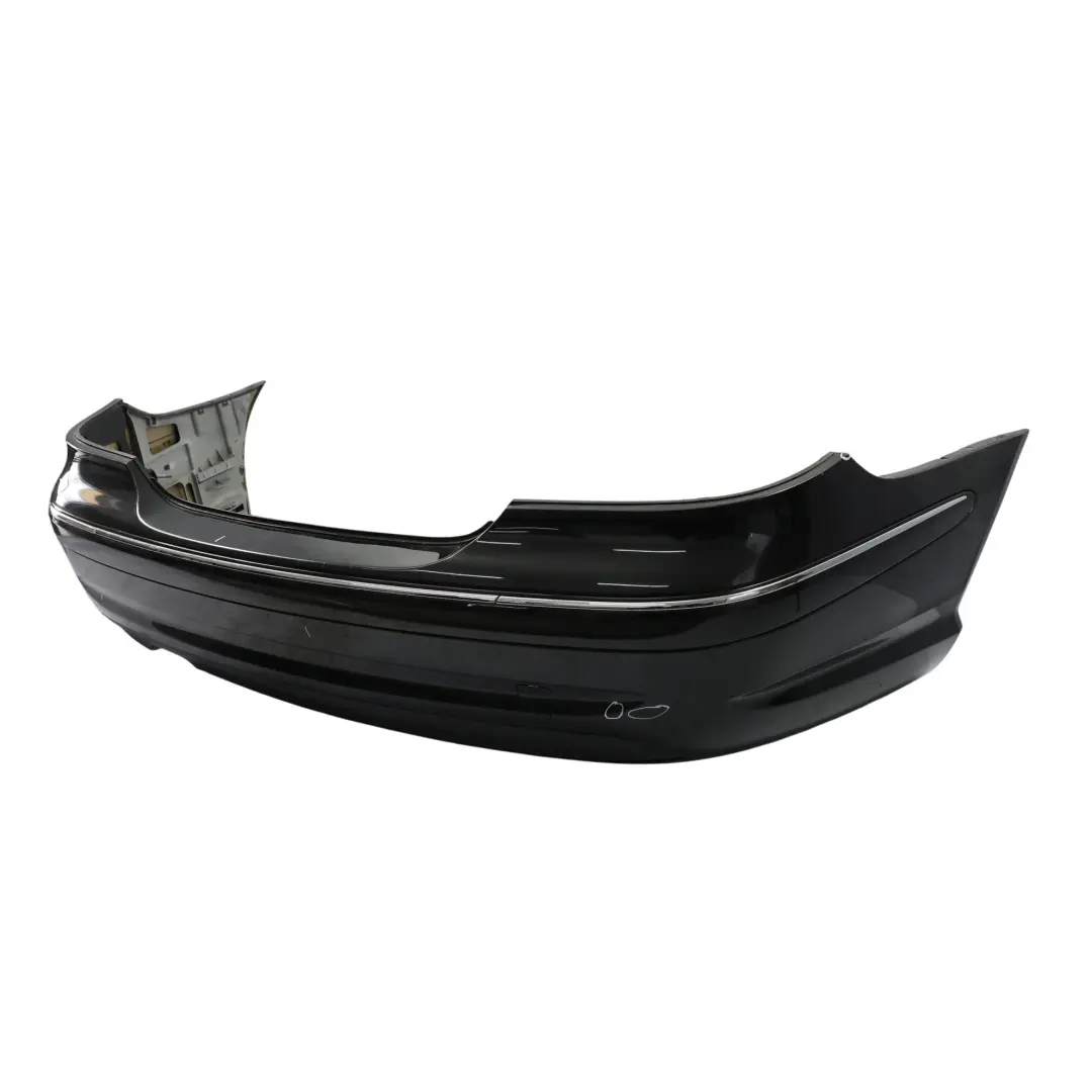 Mercedes W209 Zderzak Tylny AMG Obsidian Black Czarny Metalik - 197 - SKU A2098851425-OB - Numer Części A2098851425