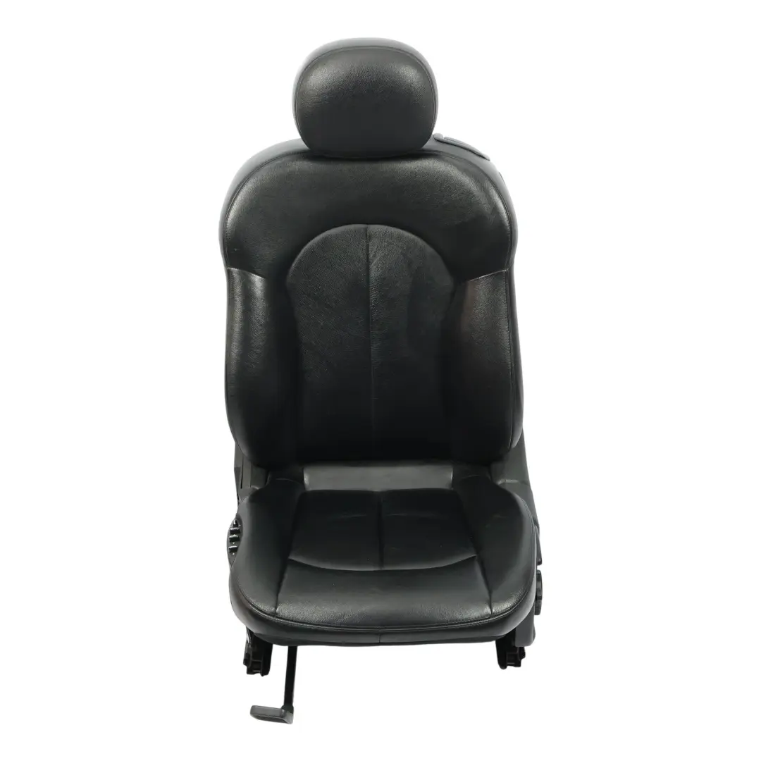 Siège avant gauche Multi Contour Cuir Noir Nappa Amaretta pour Mercedes A209 à propos du numéro de pièce A2099106993 Mercedes A209 Siège avant gauche Multi Contour Cuir Noir Nappa Amaretta - SKU A2099106993-1 - Numéro de pièce A2099106993