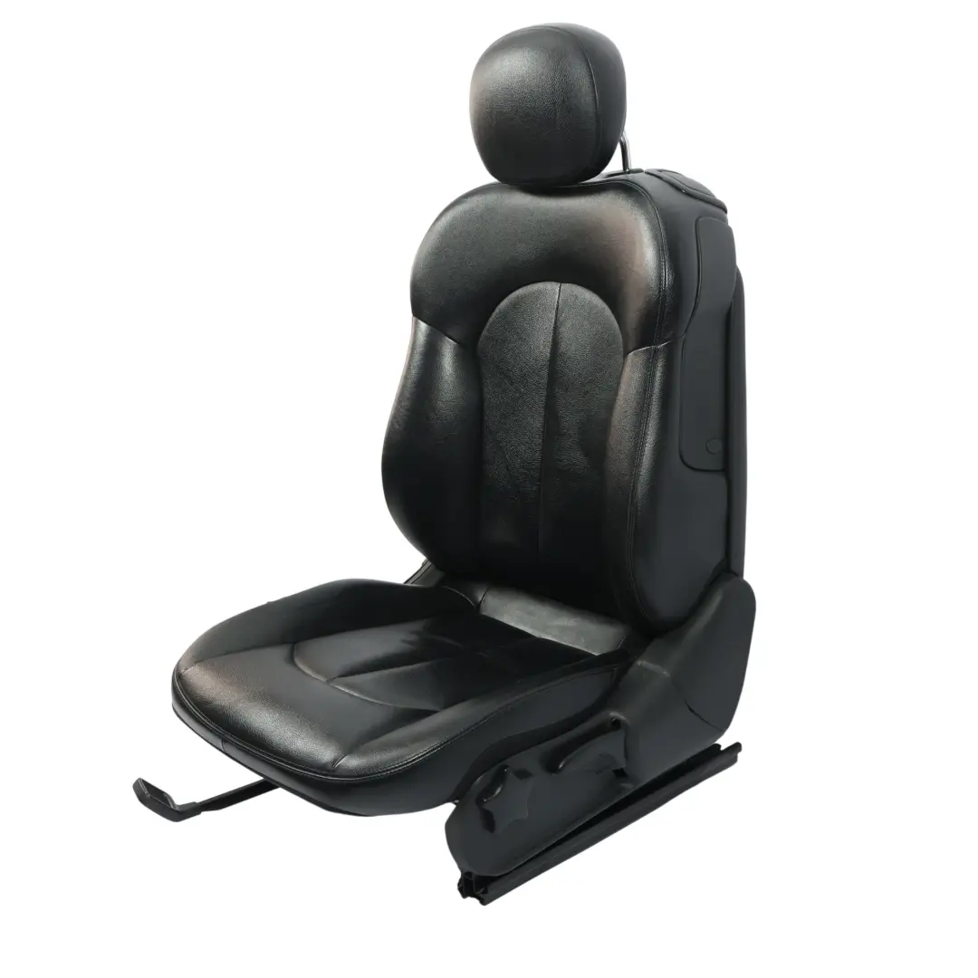 Siège avant gauche Multi Contour Cuir Noir Nappa Amaretta pour Mercedes A209 à propos du numéro de pièce A2099106993 Mercedes A209 Siège avant gauche Multi Contour Cuir Noir Nappa Amaretta - SKU A2099106993-1 - Numéro de pièce A2099106993