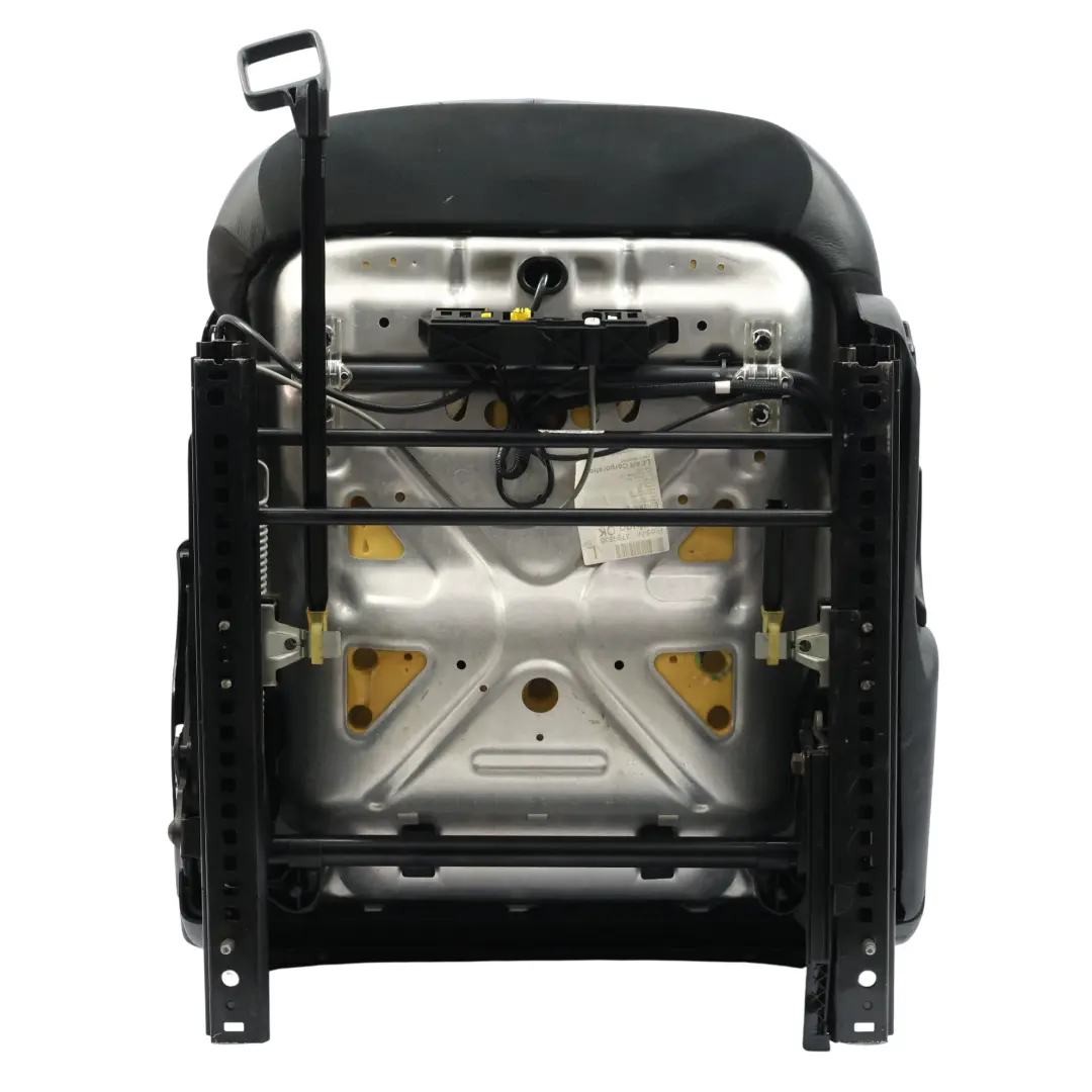 Mercedes A209 Sedile anteriore sinistro Multi Contour Pelle Nera Nappa Amaretta - SKU A2099106993-1 - Numero di parte A2099106993