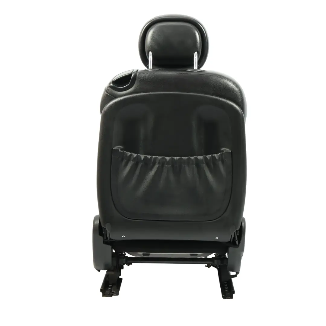 Mercedes A209 Sedile anteriore sinistro Multi Contour Pelle Nera Nappa Amaretta - SKU A2099106993-1 - Numero di parte A2099106993