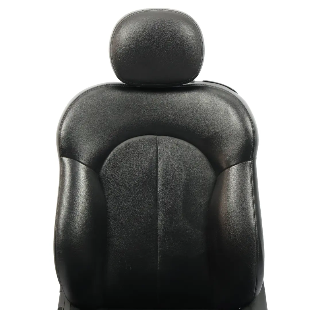 Mercedes A209 Sedile anteriore sinistro Multi Contour Pelle Nera Nappa Amaretta - SKU A2099106993-1 - Numero di parte A2099106993