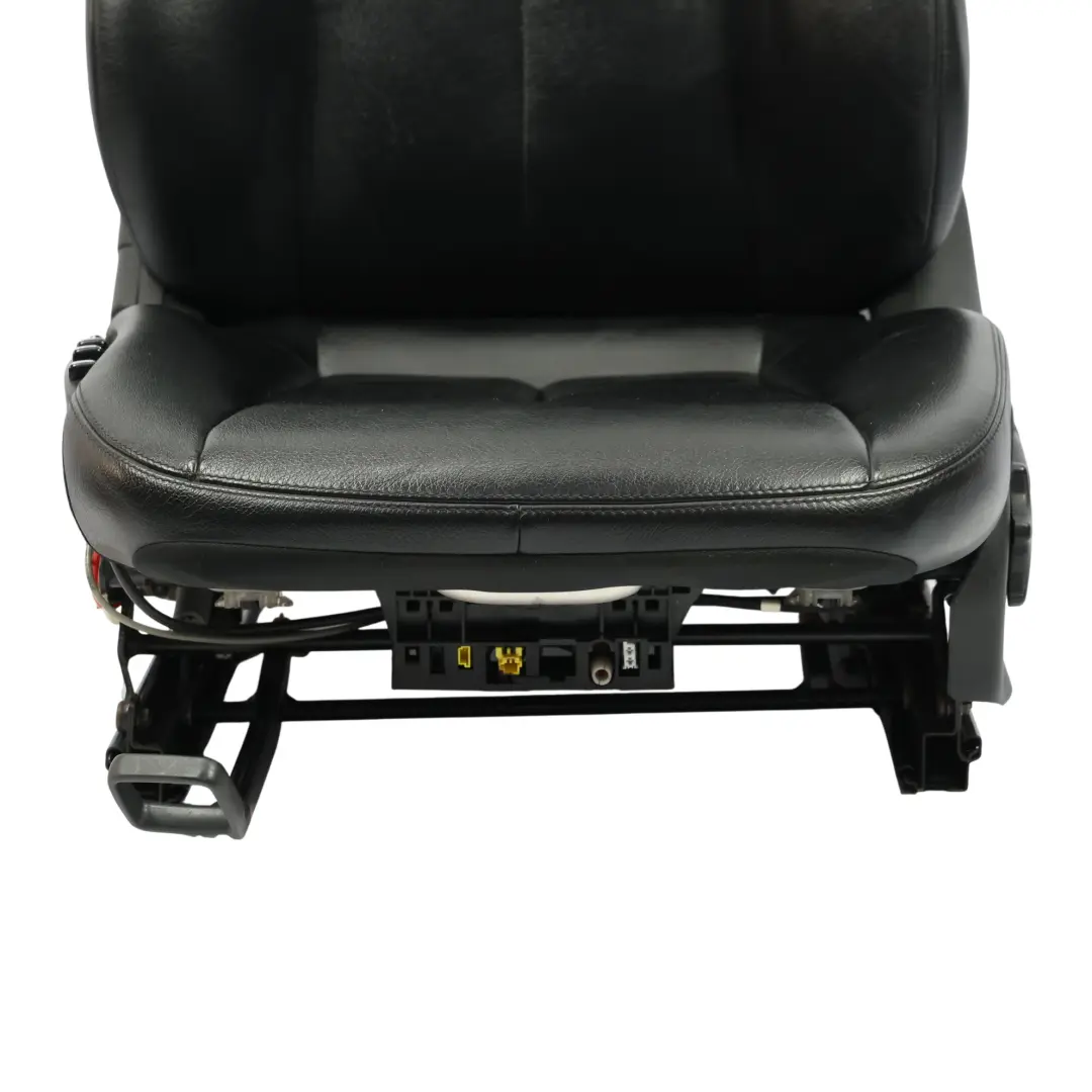 Front Left N/S Seat Multi Contour Black Leather Nappa Amaretta to Mercedes A209 with Part number A2099106993 Mercedes A209 Front Left N/S Seat Multi Contour Black Leather Nappa Amaretta - SKU A2099106993-1 - Part number A2099106993