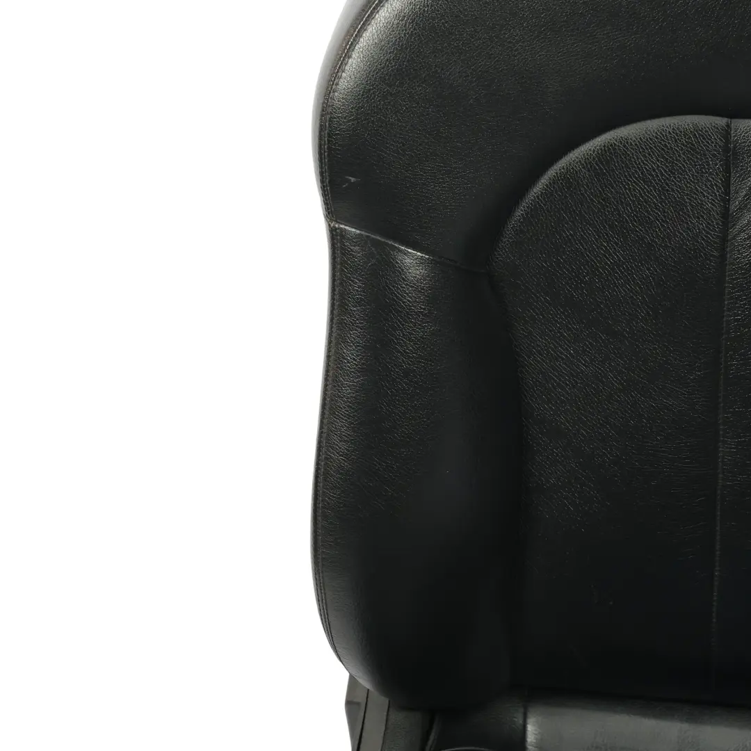 Mercedes A209 Sedile anteriore sinistro Multi Contour Pelle Nera Nappa Amaretta - SKU A2099106993-1 - Numero di parte A2099106993