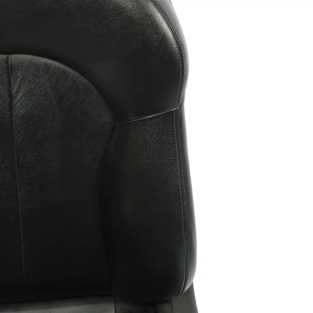 Mercedes A209 Sedile anteriore sinistro Multi Contour Pelle Nera Nappa Amaretta - SKU A2099106993-1 - Numero di parte A2099106993