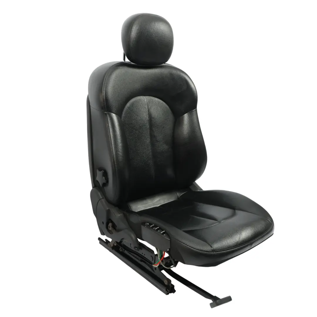 Sedile anteriore sinistro Multi Contour Pelle Nera Nappa Amaretta per Mercedes A209 con numero di parte A2099106993 Mercedes A209 Sedile anteriore sinistro Multi Contour Pelle Nera Nappa Amaretta - SKU A2099106993-1 - Numero di parte A2099106993