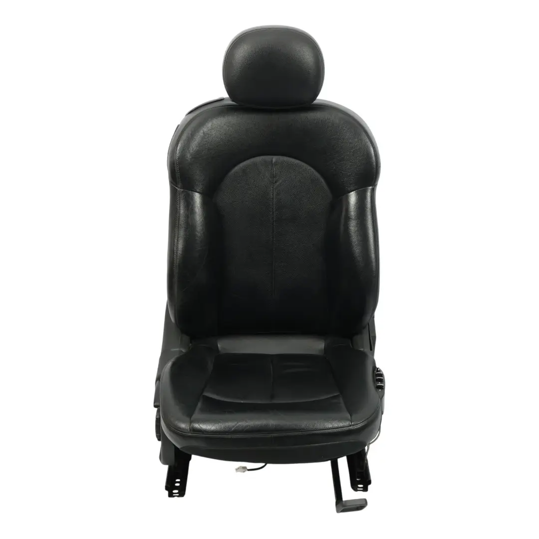 Mercedes A209 Sedile anteriore destro Multi Contour Pelle Nera Nappa Amaretta - SKU A2099107093-1 - Numero di parte A2099107093
