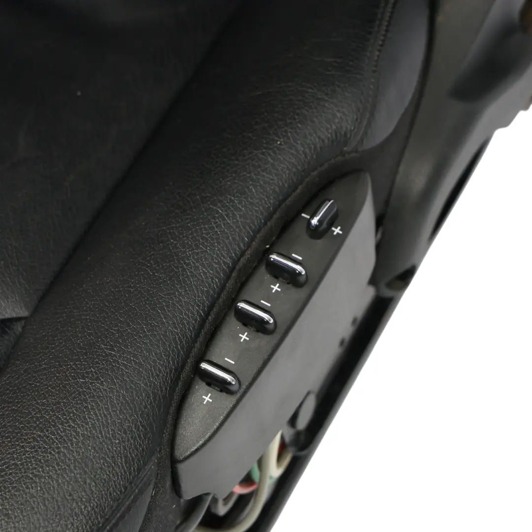 Mercedes A209 Vorne Rechts Sitz Multi Contour Schwarz Leder Nappa Amaretta - SKU A2099107093-1 - Teilenummer A2099107093