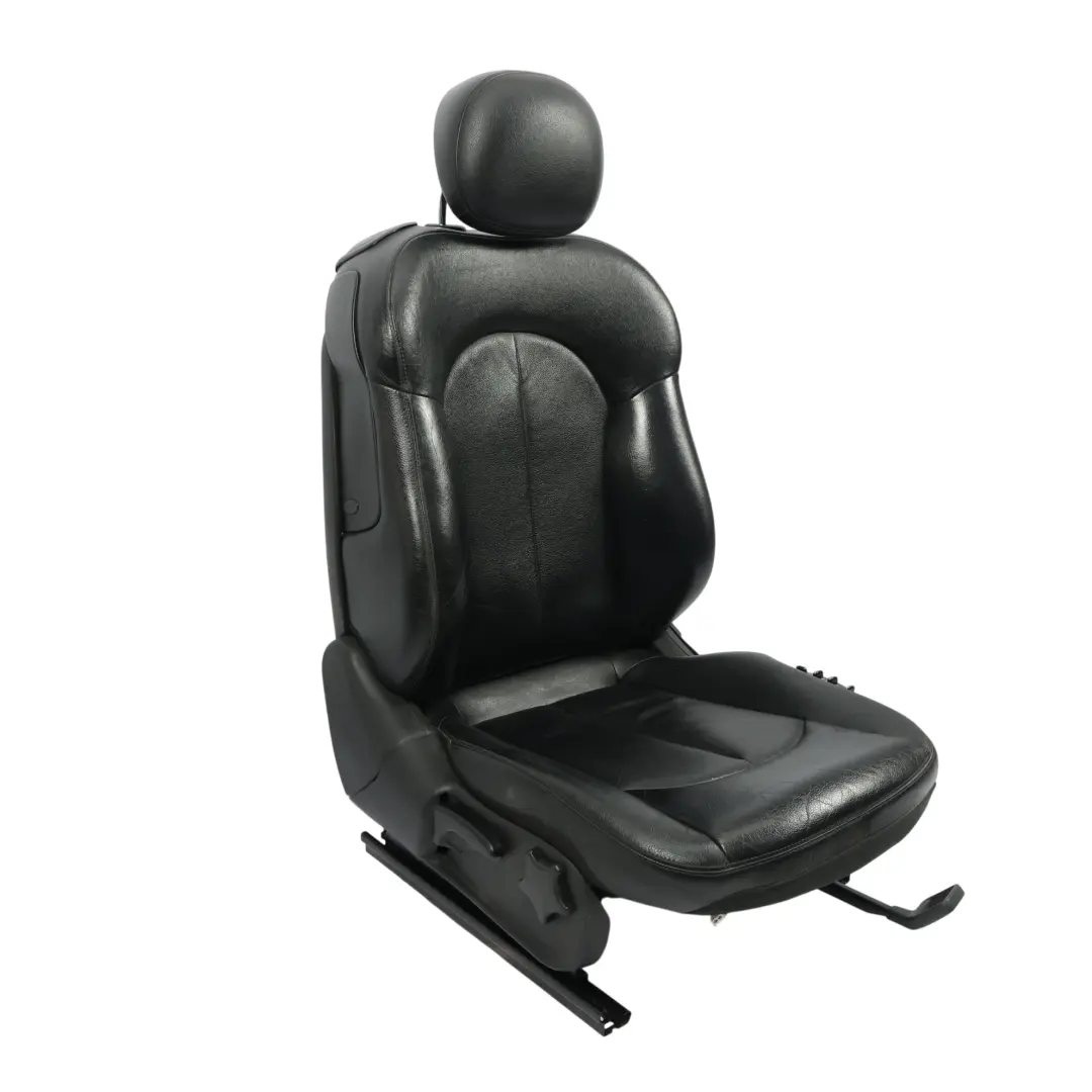 Mercedes A209 Przedni Prawy Fotel Multi Contour Czarny Skóra Nappa - SKU A2099107093-1 - Numer Części A2099107093